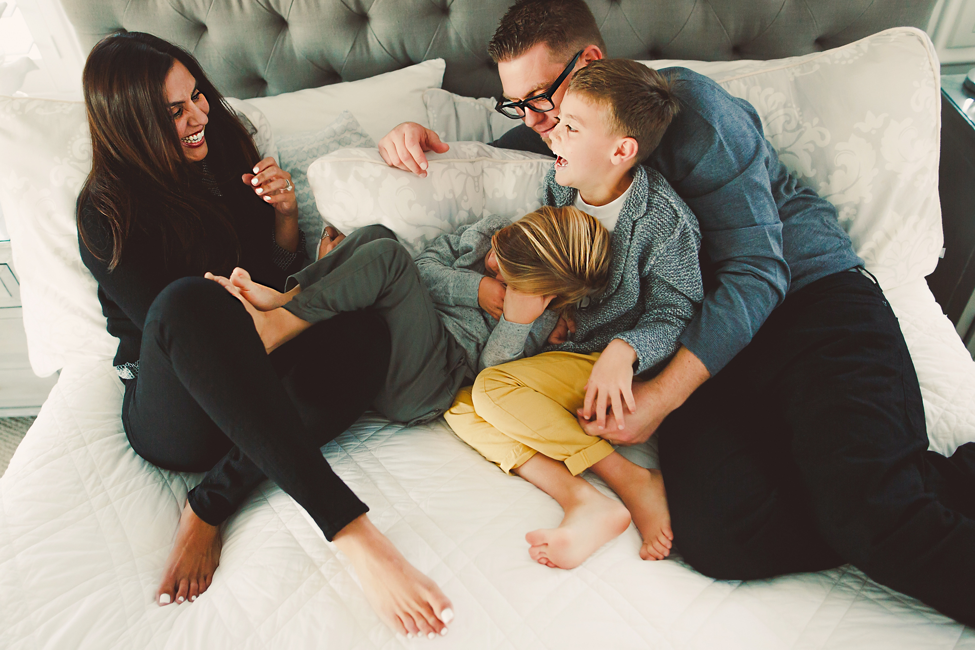 Monarch Beach Orange County playful and relaxed family session photographer. True lifestyle session. Madeleine JL Photography